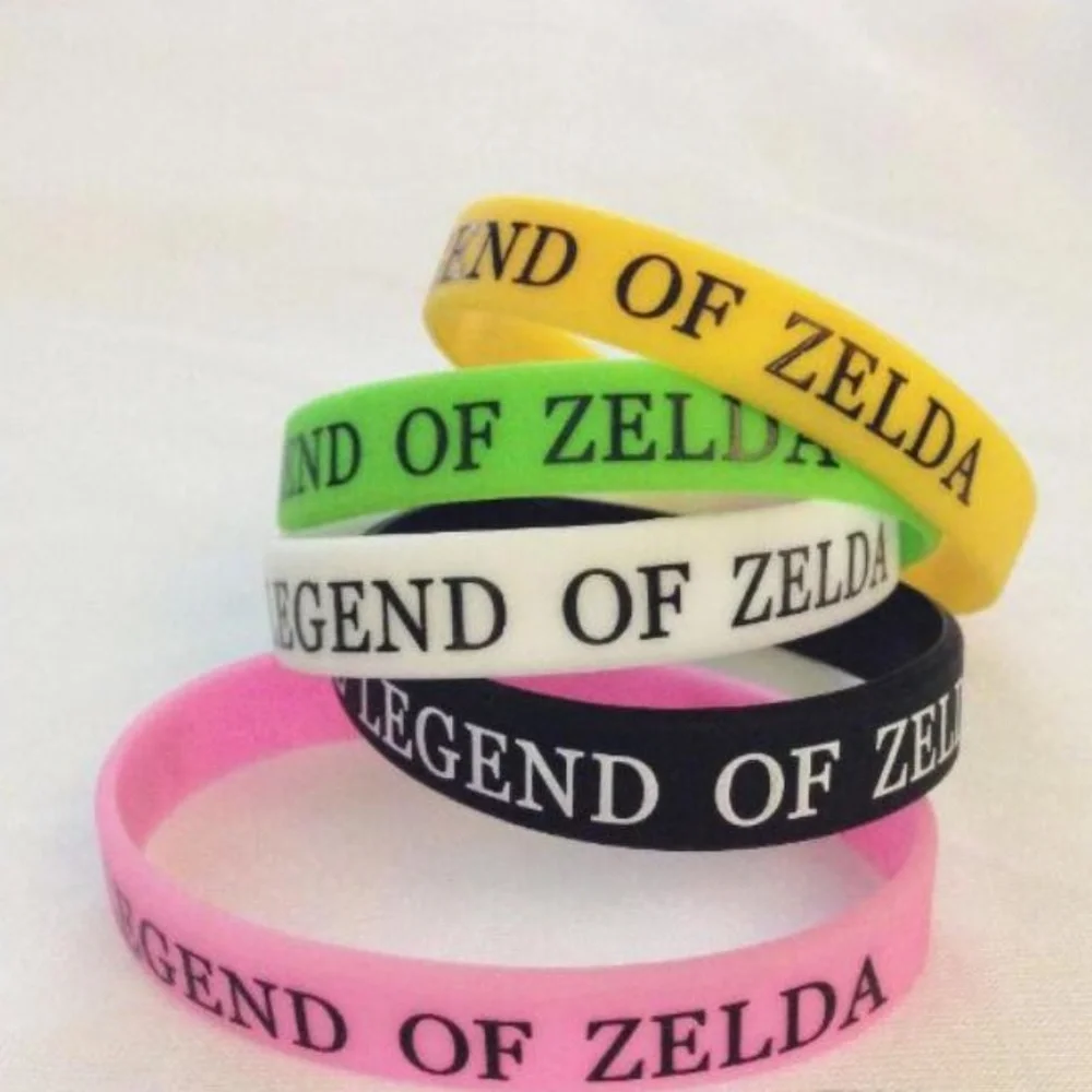 LEGEND OF ZELDA LINK WRISTBANDS VIDEO GAME ACCESSORIES GAMER GIFTS
